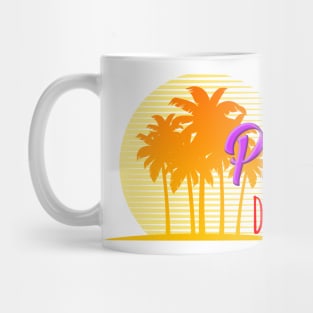 Life's a Beach: Punta Cana, Dominican Republic Mug